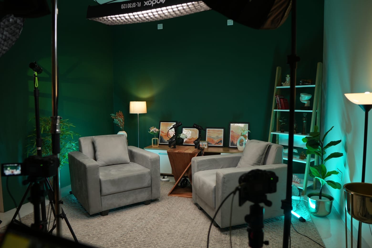 Studio setup Noida podcast