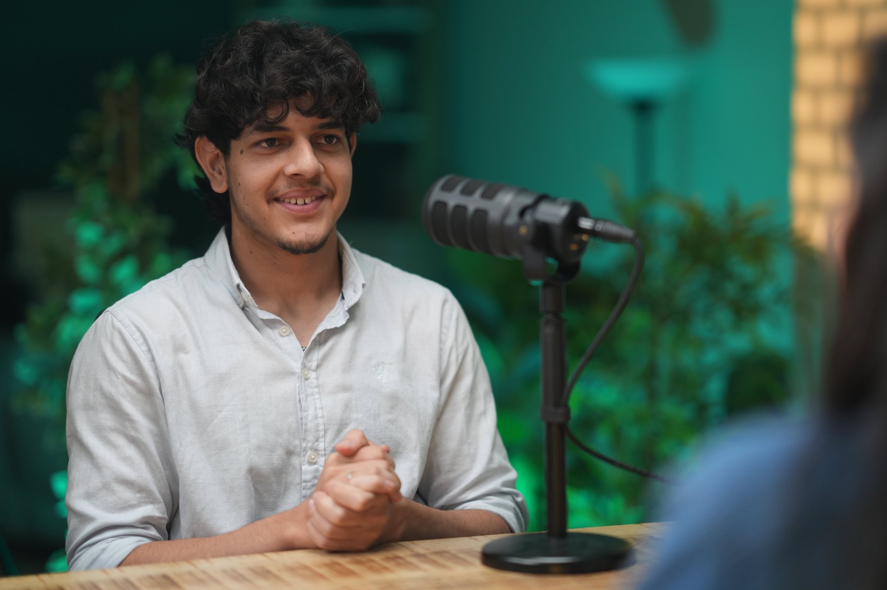 Outdoor podcast Delhi NCR