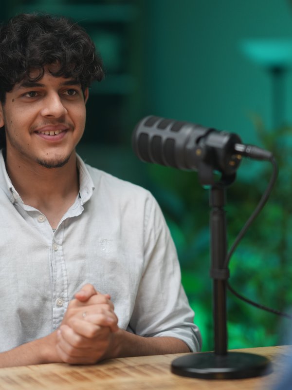 Vivek Negi – Podcast Producer at best podcast studio India