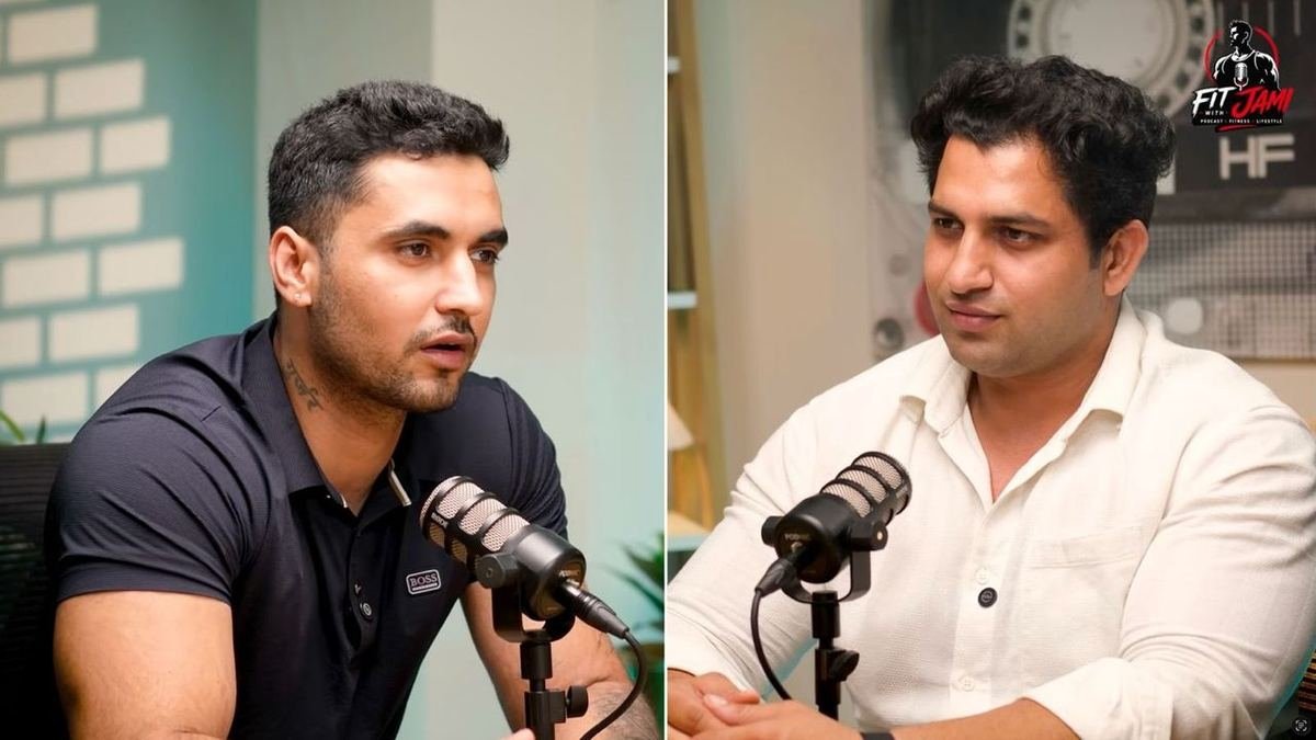 Inside Indian Podcast Studio Noida