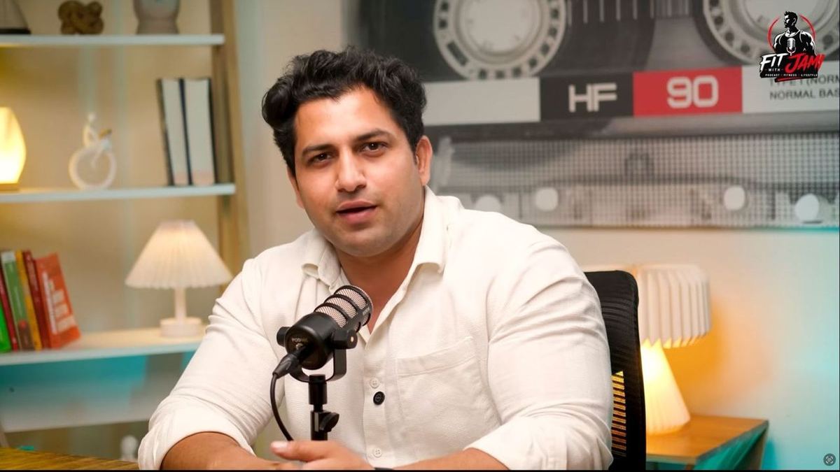 Inside Indian Podcast Studio Noida