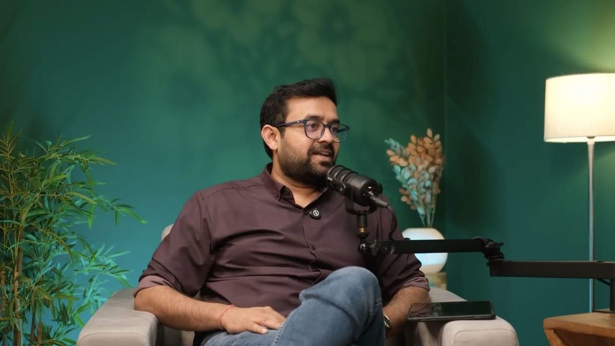 Inside Indian Podcast Studio Noida