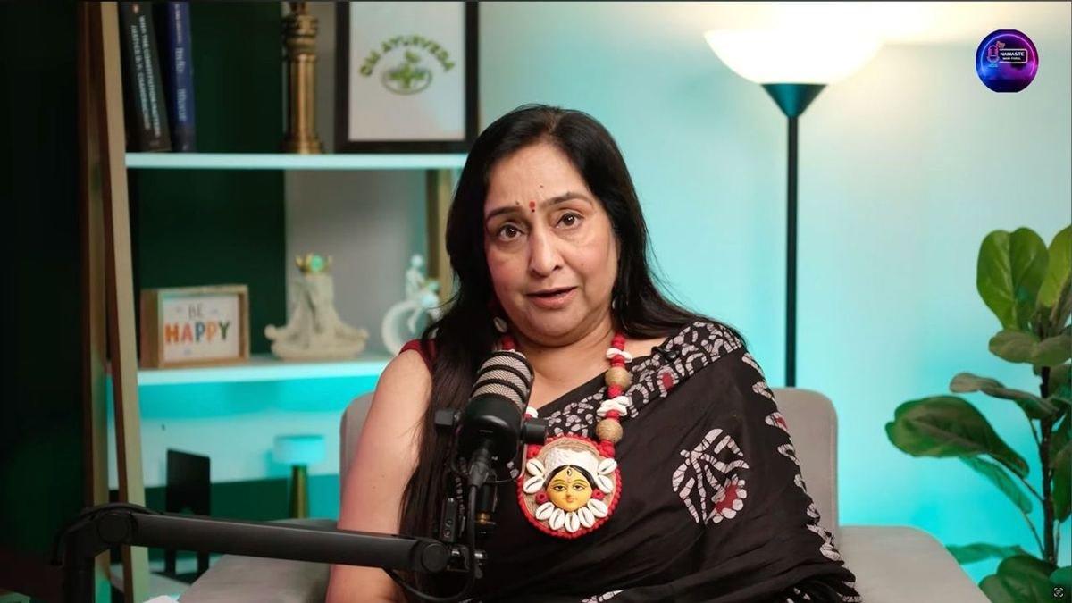 Inside Indian Podcast Studio Noida