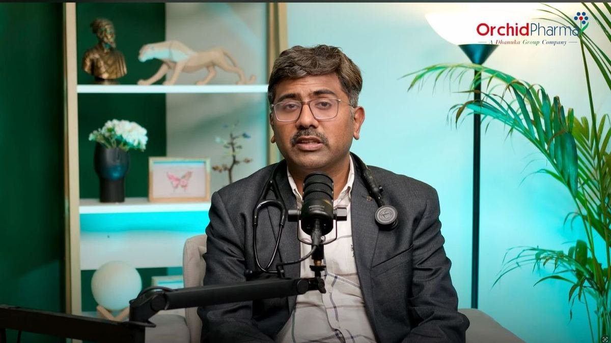 Orchid Pharma podcast at IPS