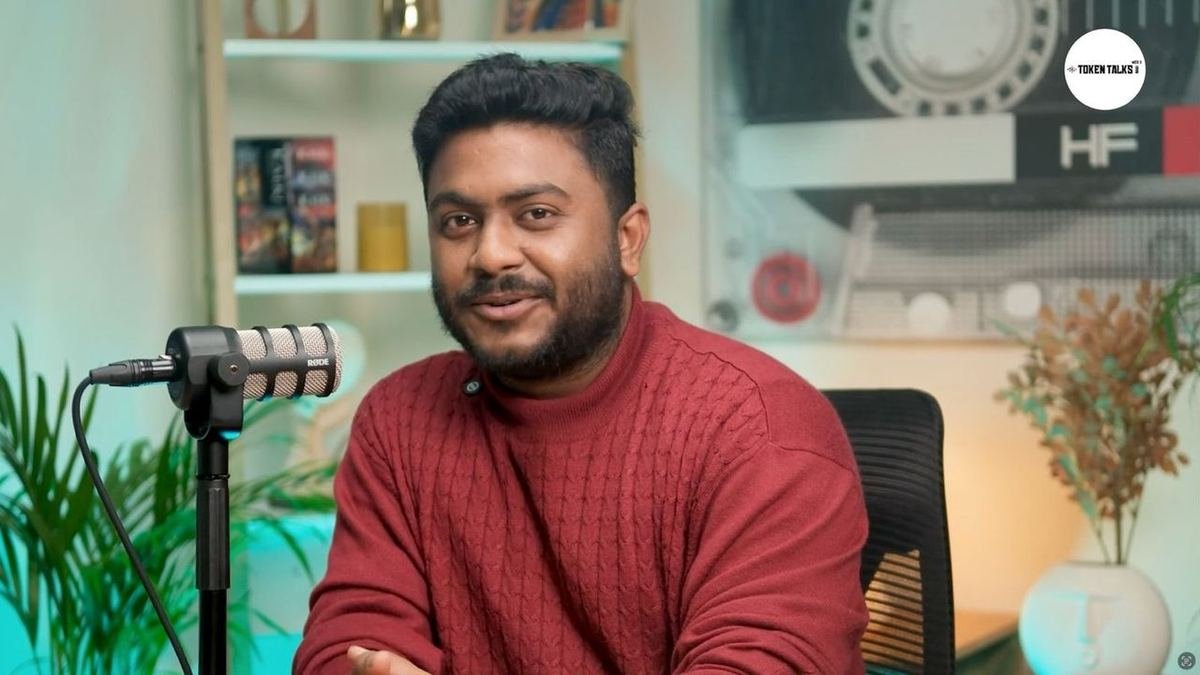 Inside Indian Podcast Studio Noida